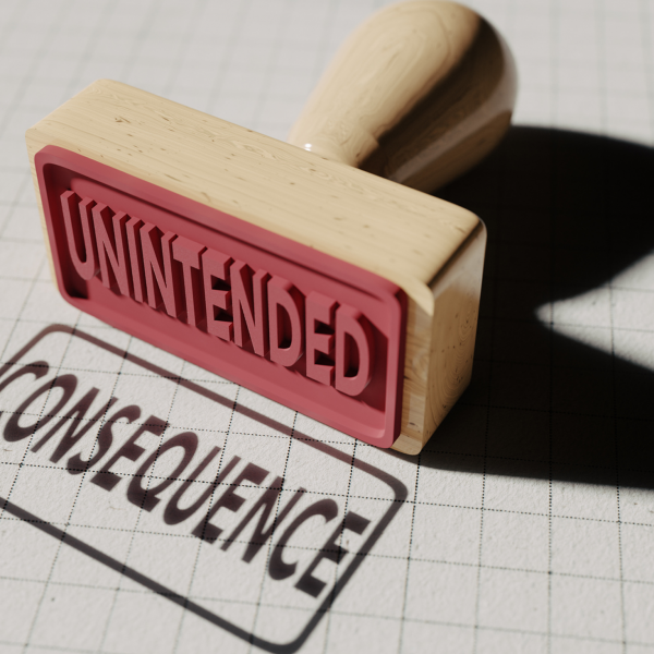 The Unintended Consequences of Everything