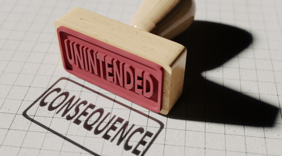 The Unintended Consequences of Everything