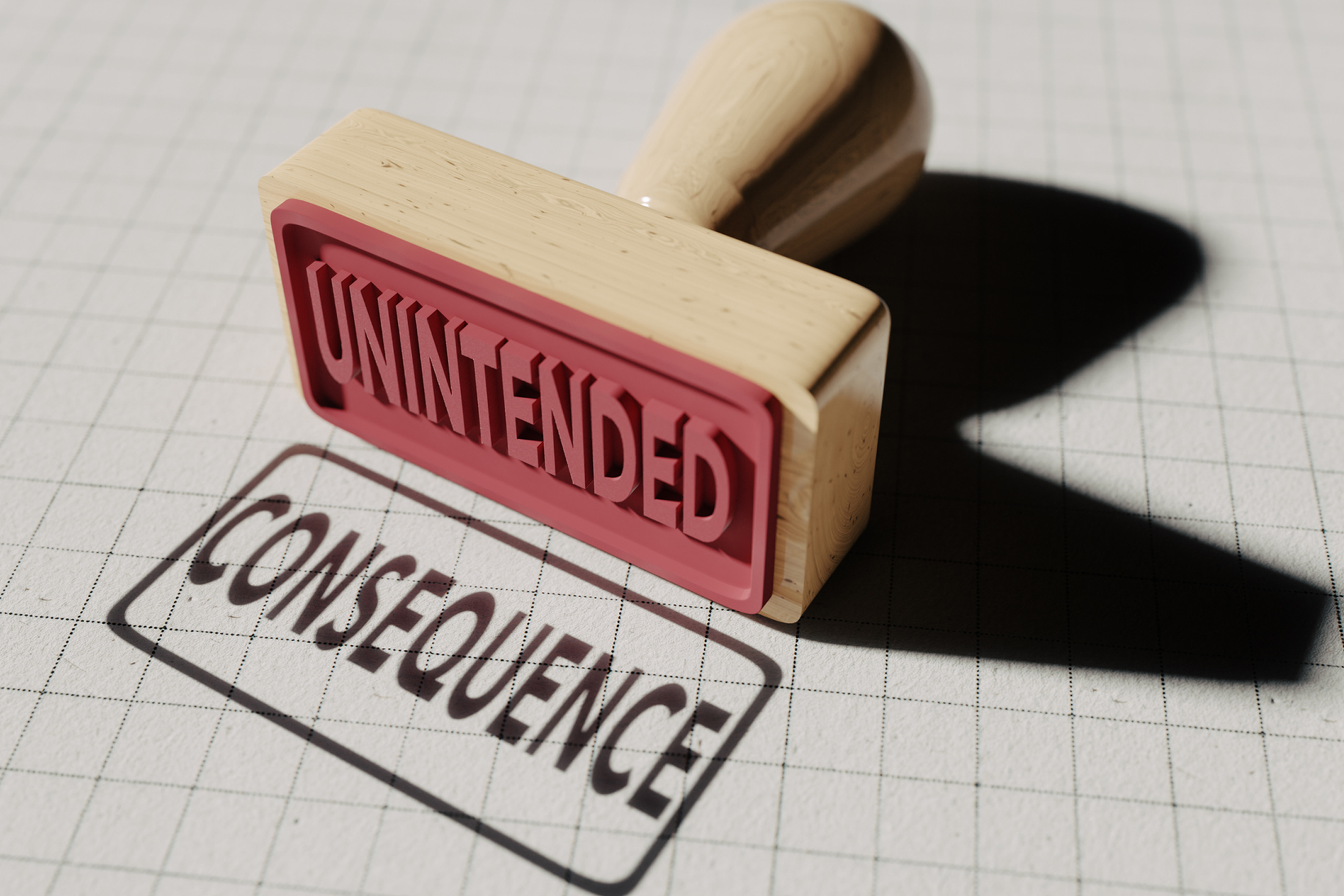 The Unintended Consequences of Everything