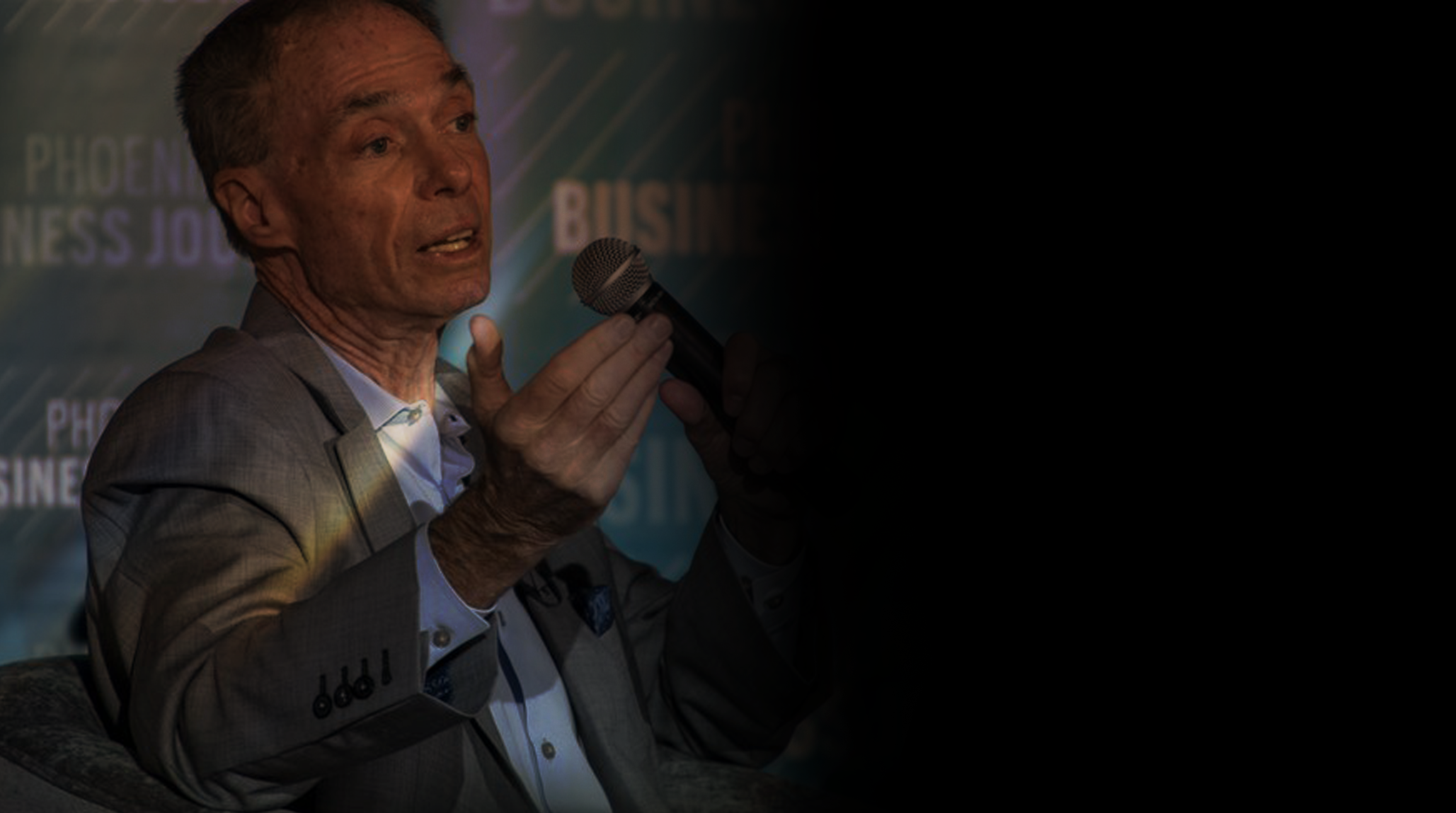 Greg speaks at Phoenix Business Journal